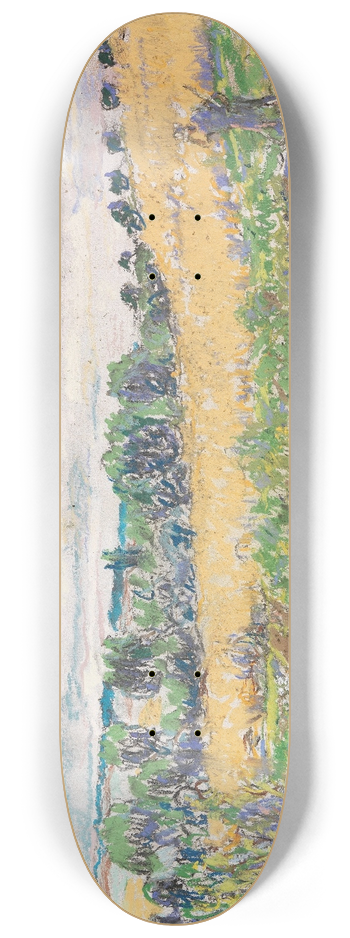 Christian Rohlfs - Sommerlandschaft 8.25 inch art skate deck