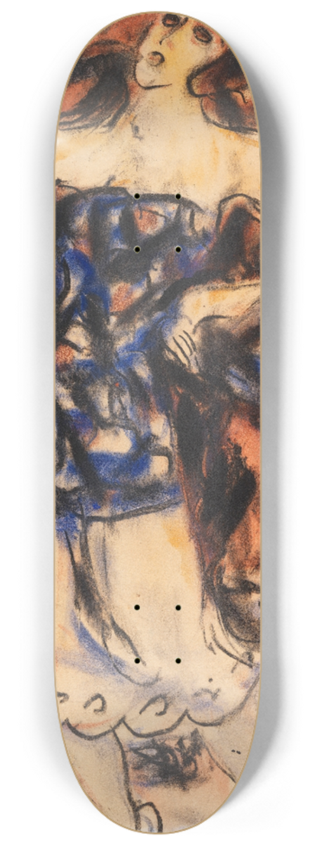 Christian Rohlfs - Tnzerin 8.25 inch art skate deck