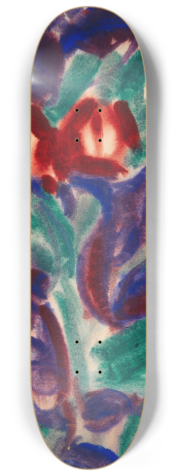 Christian Rohlfs - Tulpen 8.25 inch art skate deck