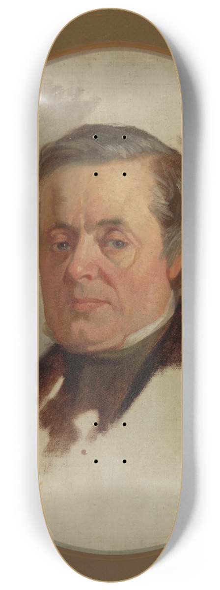 Christian Schussele - Joseph Henry 8.25 inch art skate deck