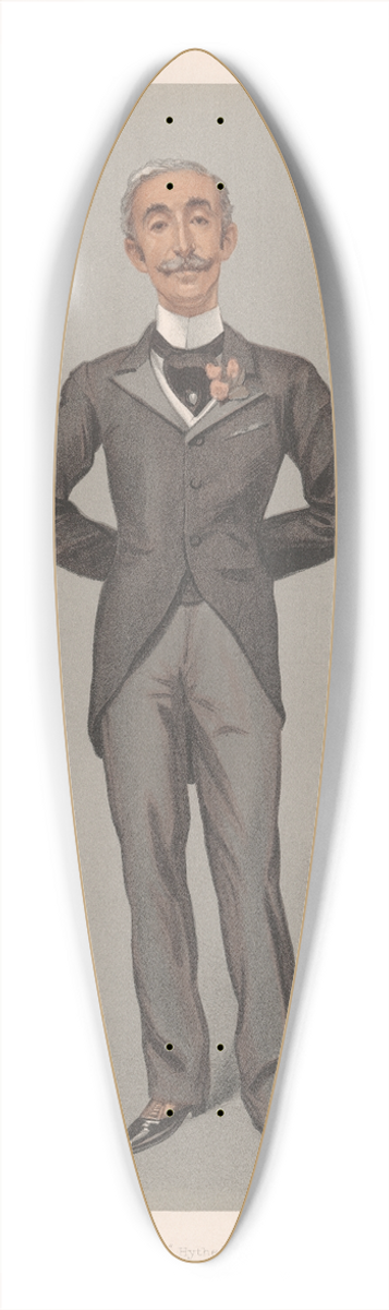 Leslie Matthew Ward - Bankers and Financiers. Hythe. Sir A.E. Sasson. 1 February 1900 39.3 inch art pintail longboard deck