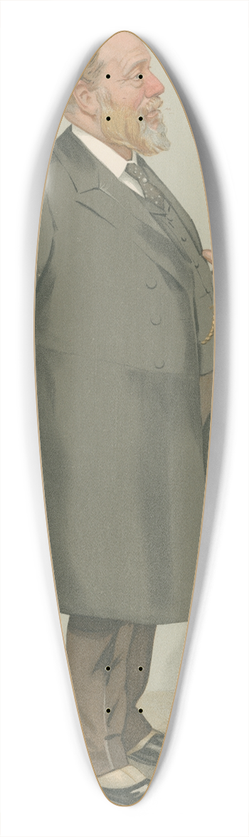 Leslie Matthew Ward - Businessmen and Empire Builders; He has Engineered nothing Better than his Own Fortune, Sir John Wolfe-Barry, January 26, 1905 39.3 inch art pintail longboard deck