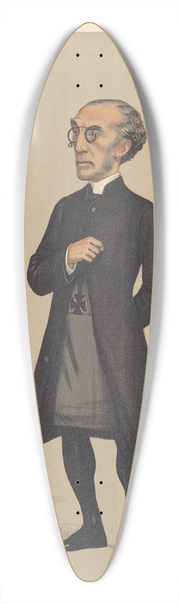 Leslie Matthew Ward - Clergy. From the Army to the Church. Dr. David Maclagen. Archbishop of York. 5 September 1891 39.3 inch art pintail longboard deck