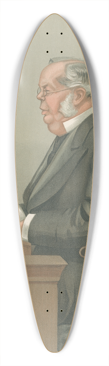 Leslie Matthew Ward - Doctors and Scientists. orthodoxy. Sir William Broadbent. 30 October 1902 39.3 inch art pintail longboard deck