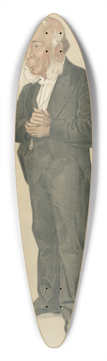 Leslie Matthew Ward - Literary; Notes and Queries, Dr. John Doran, December 6, 1873 39.3 inch art pintail longboard deck