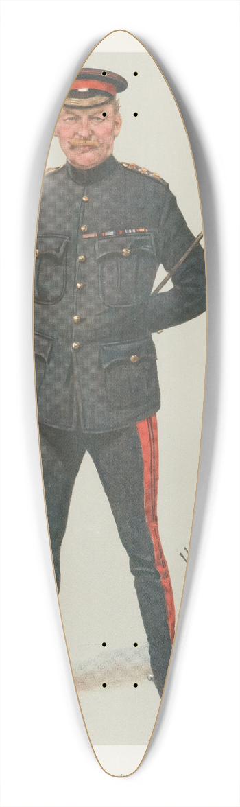 Leslie Matthew Ward - Military and Navy; 1st Life Guards, Colonel Calley, October 3, 1906 39.3 inch art pintail longboard deck