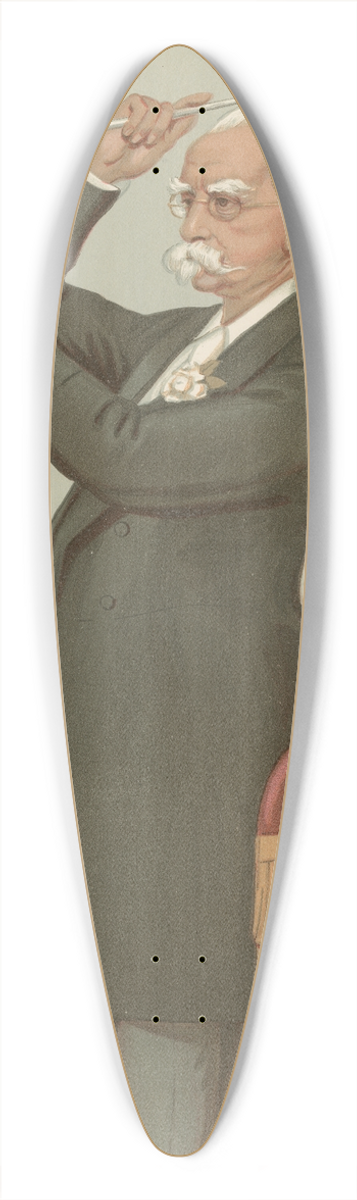 Leslie Matthew Ward - Musicians; Crystal Palace, Mr. August Manno, June 13, 1895 39.3 inch art pintail longboard deck