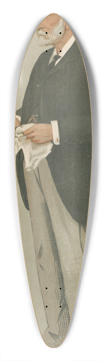 Leslie Matthew Ward - Policemen; Marlborough Street, Mr. James Lennox Hannay, December 22, 1898 39.3 inch art pintail longboard deck