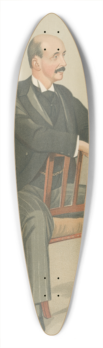 Leslie Matthew Ward - Politicians  A Chartered Administrator. Earl Grey. April 28, 1898 39.3 inch art pintail longboard deck