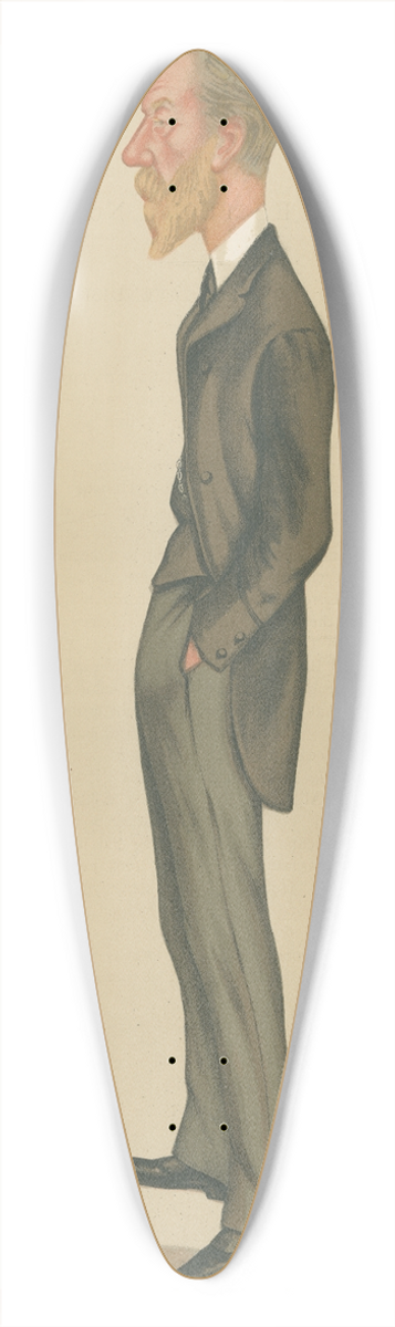 Leslie Matthew Ward - Politicians  a good fellow. Lord Edward Cavendish. Oct 2, 1886 39.3 inch art pintail longboard deck