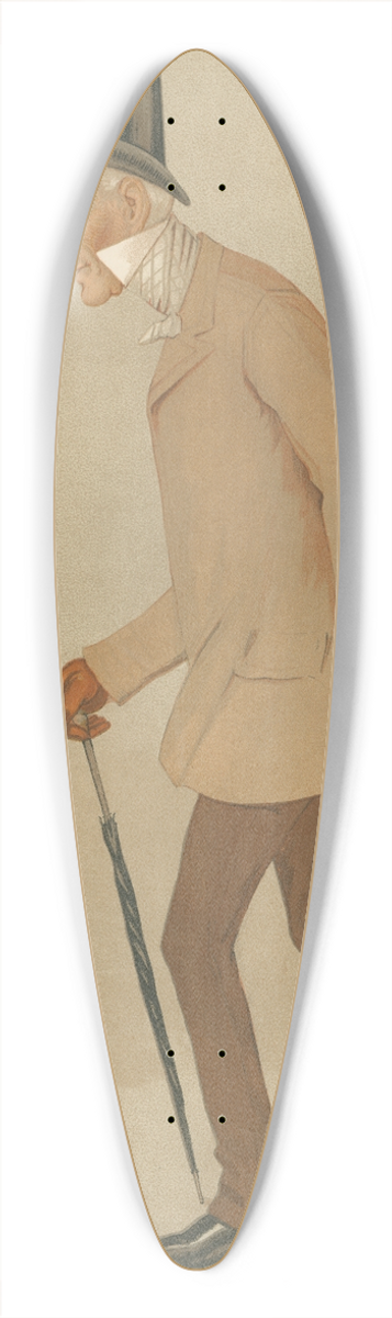 Leslie Matthew Ward - Politicians  An old fashioned Duke. The Duke of Somerset. 27 April 1893 39.3 inch art pintail longboard deck