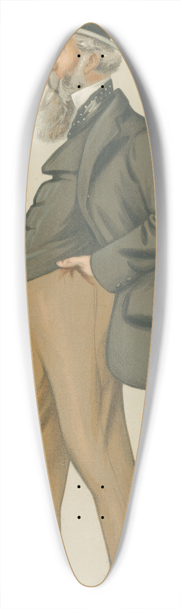 Leslie Matthew Ward - Politicians  Dundee. Mr. George Armitstead. October 28, 1882 39.3 inch art pintail longboard deck