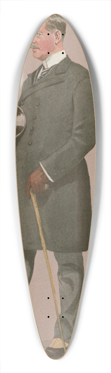 Leslie Matthew Ward - Politicians  East Sussex. Col. Brookfield. September 29, 1898 39.3 inch art pintail longboard deck