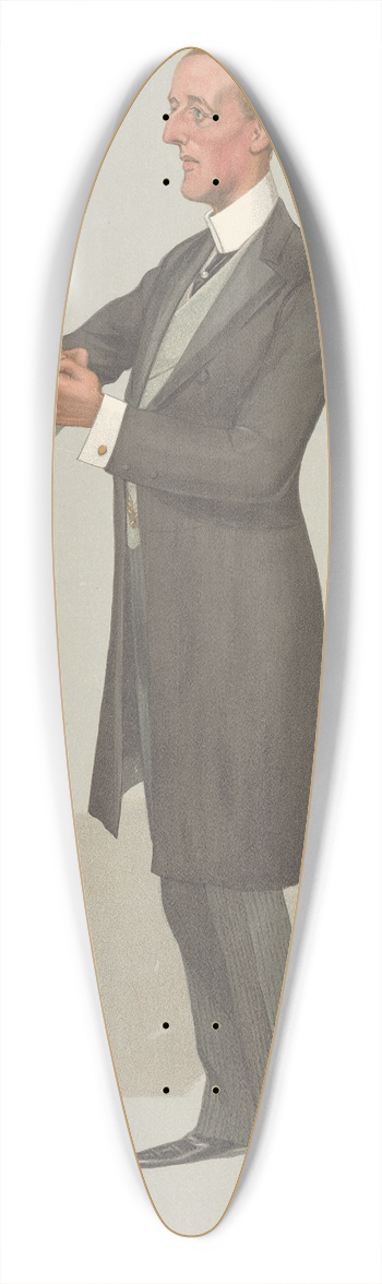 Leslie Matthew Ward - Politicians  Extinction, Distinction  which will it be.. Major John Edward Bernard Seely. 23 February 1905 39.3 inch art pintail longboard deck