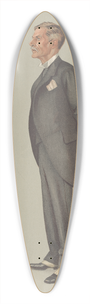 Leslie Matthew Ward - Politicians  Peking. Sir Ernest Satow. 23 April 1903 39.3 inch art pintail longboard deck