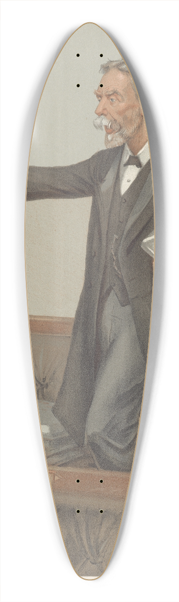 Leslie Matthew Ward - Politicians  South Donegla. Mr. John Gordon Swift MacNeill. 13 March 1902 39.3 inch art pintail longboard deck