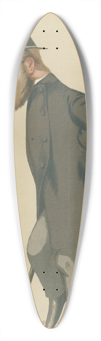 Leslie Matthew Ward - Politicians  Steward. Viscount Midleton. 6 May 1876 39.3 inch art pintail longboard deck