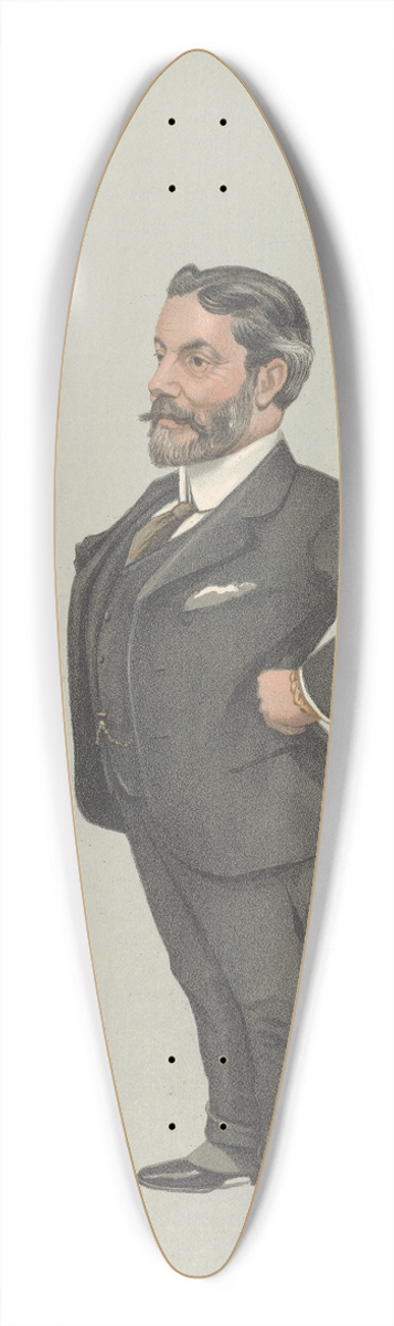 Leslie Matthew Ward - Politicians  the lordship of Compton. The Marquis of Northampton. 11 February 1904 39.3 inch art pintail longboard deck