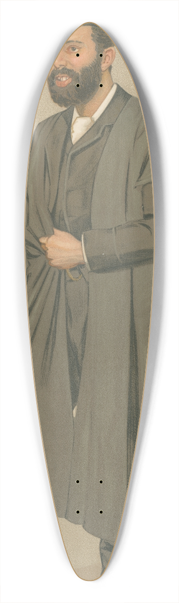 Leslie Matthew Ward - Teachers and Headmasters; Magdelen College, Mr. Thomas Herbert Warren, April 8, 1893 39.3 inch art pintail longboard deck