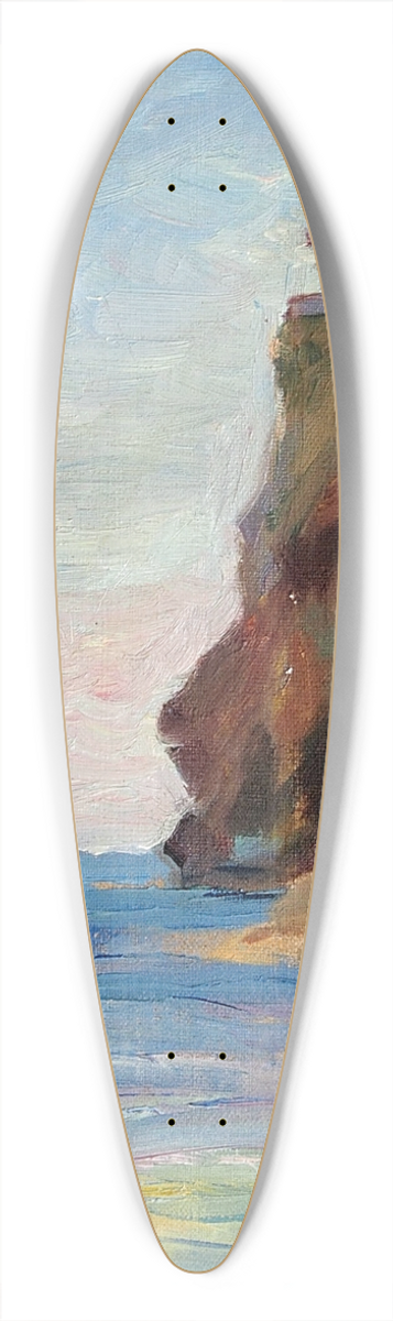 Lilly Walther - Loss kaljul 39.3 inch art pintail longboard deck