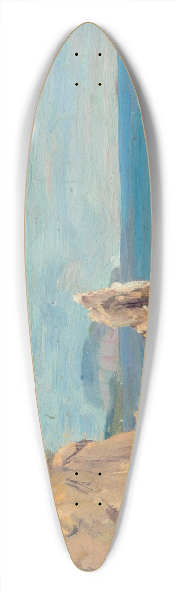 Lilly Walther - Vaade Jalta ja Gursuffi vahel 39.3 inch art pintail longboard deck