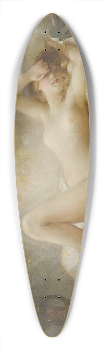 Lon Franois Comerre - Danae 39.3 inch art pintail longboard deck