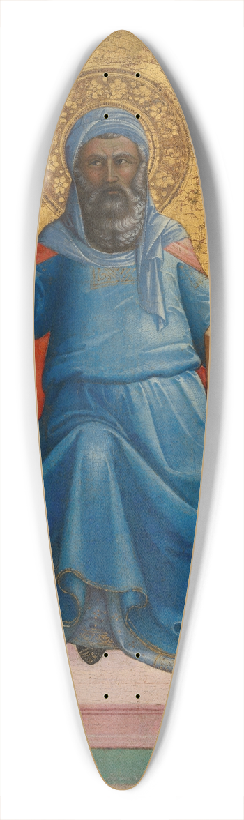 Lorenzo Monaco - Noah 39.3 inch art pintail longboard deck