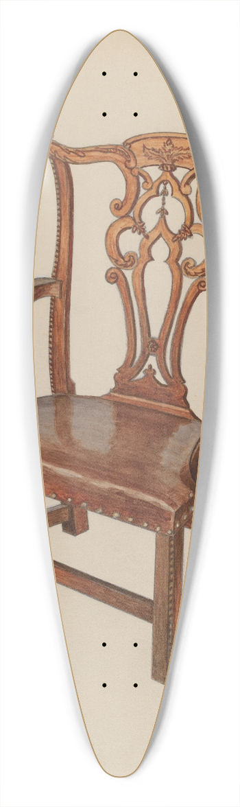 Lorenz Rothkranz - Armchair 39.3 inch art pintail longboard deck