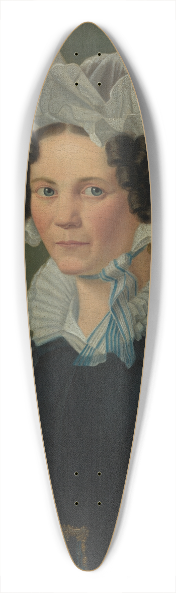 Louis Coblitz - Bildnis Frau Josephine Bhl, geb. Coblitz 39.3 inch art pintail longboard deck