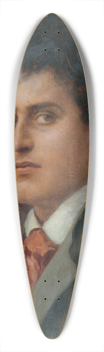 Louis douard Fournier - Portrait de Ren Alexandre (1885-1946), socitaire de la Comdie-Franaise, dans le rle de Tascheron de La Brebis perdue 39.3 inch art pintail longboard deck