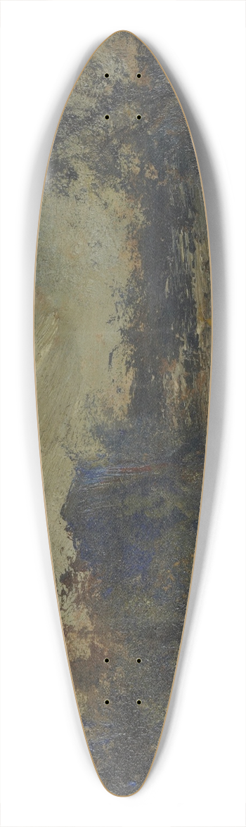 Louis Michel Eilshemius - Landscape 39.3 inch art pintail longboard deck