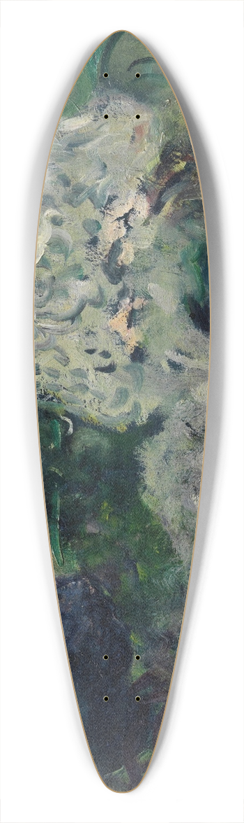 Louis Valtat - Au caf. Mme Victor et Mme Suzanne Valtat 39.3 inch art pintail longboard deck