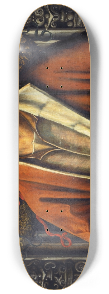 Circle Of Ambrosius Holbein - Idealized Portrait Of Virgil 8.25 inch art skate deck