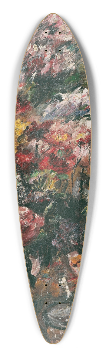 Lovis Corinth - Stillleben Mit Chrysanthemen Und Amaryllis 39.3 inch art pintail longboard deck