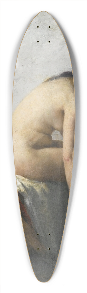 Lovis Corinth - Susanna Im Bade 39.3 inch art pintail longboard deck