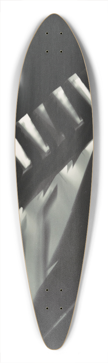 Lszl Moholy-Nagy - Fotogramm 39.3 inch art pintail longboard deck