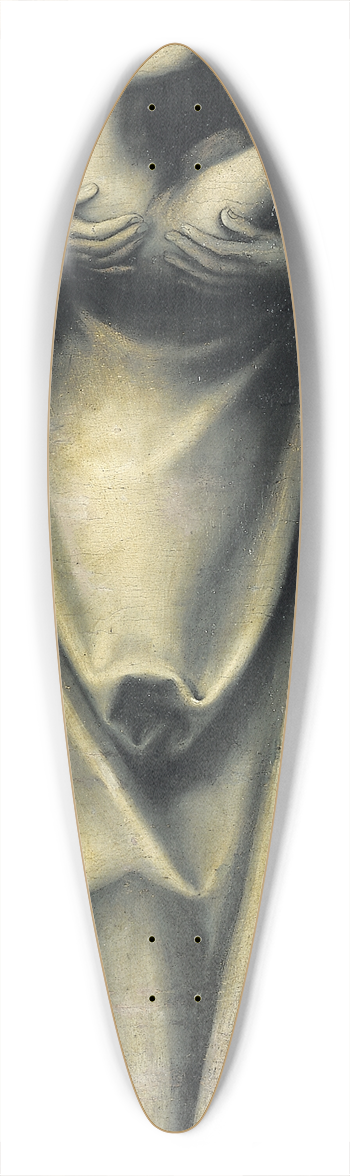 Lucas Cranach the Elder - Madonna and Child 39.3 inch art pintail longboard deck