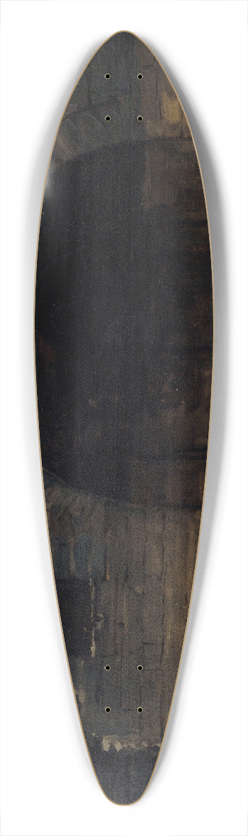 Lucien Mlingue - Les Cagnards de lHtel-Dieu en 1874 39.3 inch art pintail longboard deck