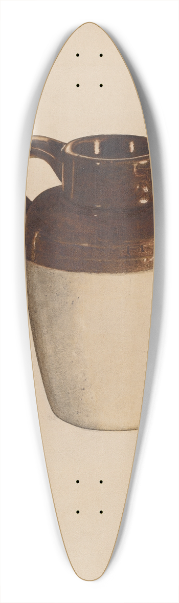 Lucille Manson - Crockery Pitcher 39.3 inch art pintail longboard deck