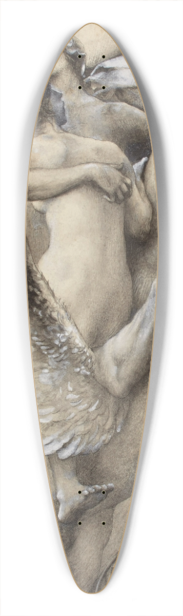 Luc-Olivier Merson - Persee, Andromede 39.3 inch art pintail longboard deck