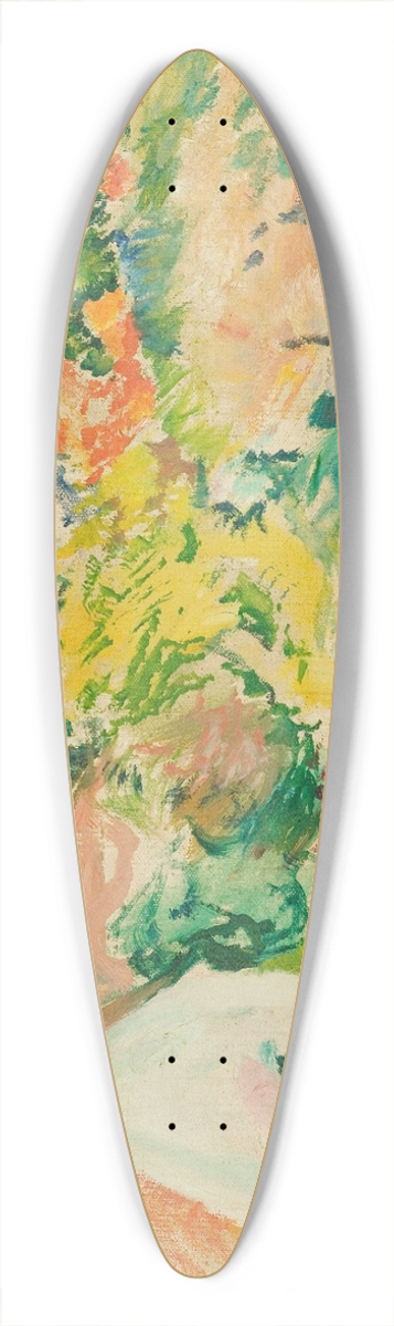 Ludvig Karsten - Sollandskap 39.3 inch art pintail longboard deck