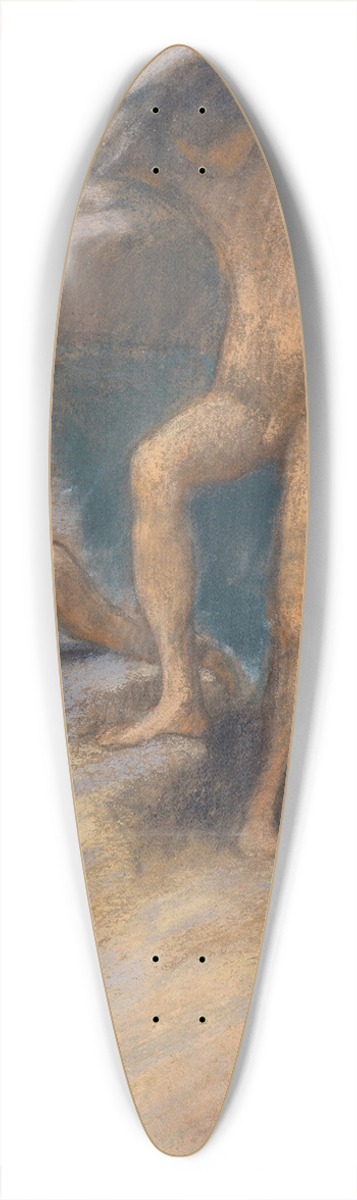 Ludwig von Hofmann - Badende Knaben 39.3 inch art pintail longboard deck