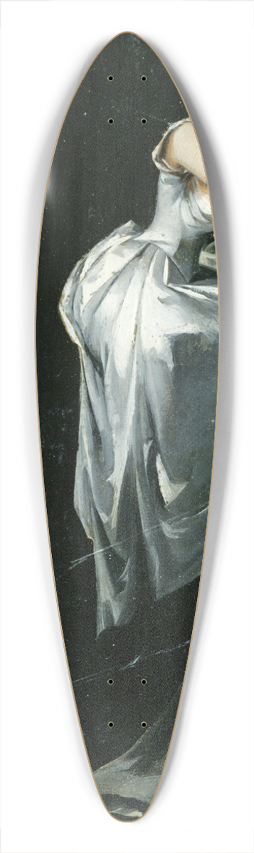 Luis Ricardo Falero - Caught in the Web 39.3 inch art pintail longboard deck