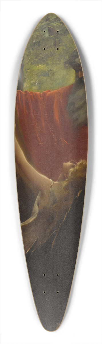 Luis Ricardo Falero - The Tempest 39.3 inch art pintail longboard deck