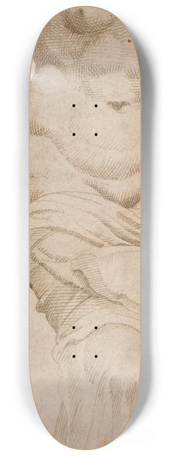 Circle of Maarten van Heemskerck - Celestial Venus 8.25 inch art skate deck