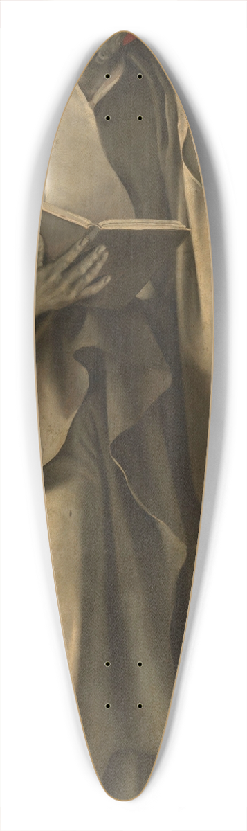 Maerten De Vos - Saint Thomas 39.3 inch art pintail longboard deck