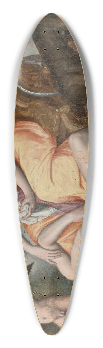 Maerten De Vos - Venus And Adonis 39.3 inch art pintail longboard deck