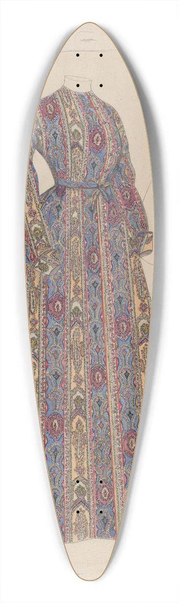 Mae Szilvasy - Dress 39.3 inch art pintail longboard deck