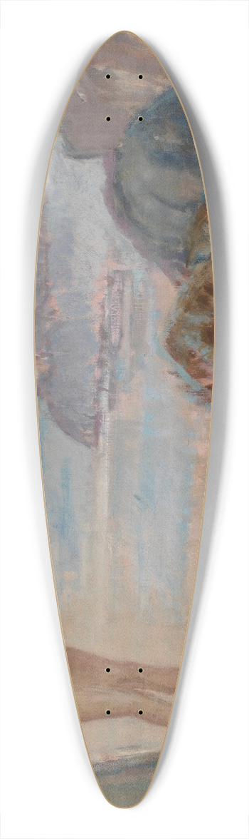 Magnus Enckell - Diana and Endymion 39.3 inch art pintail longboard deck