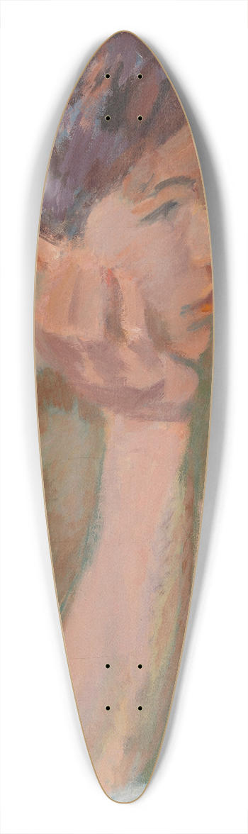 Magnus Enckell - Lost in Thoughts 39.3 inch art pintail longboard deck